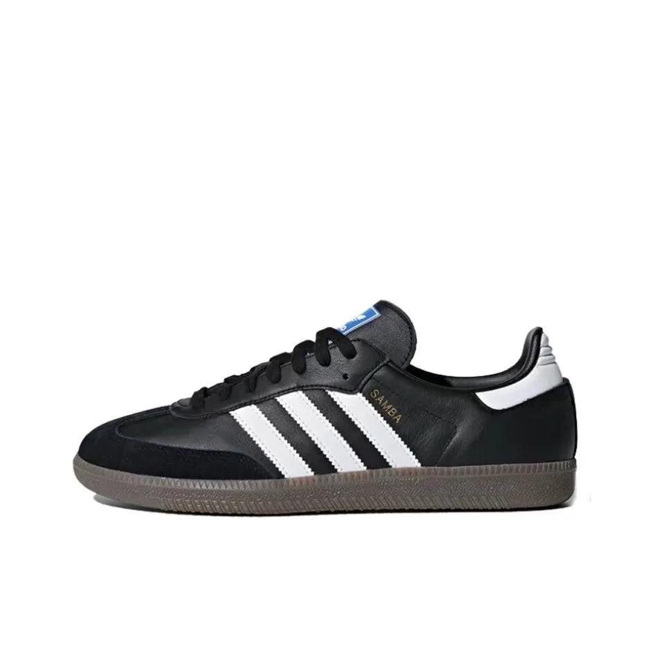 adidas samba OG men woman soft leather skateboard shoes wales bonn pony tonal flat outdoor sports causal sneakers