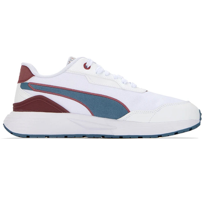 Puma Men's Shoes Women's Shoes Low-Top Breathable Casual Shoes Light Sports Shoes Cushioning Running Shoes 389237-01