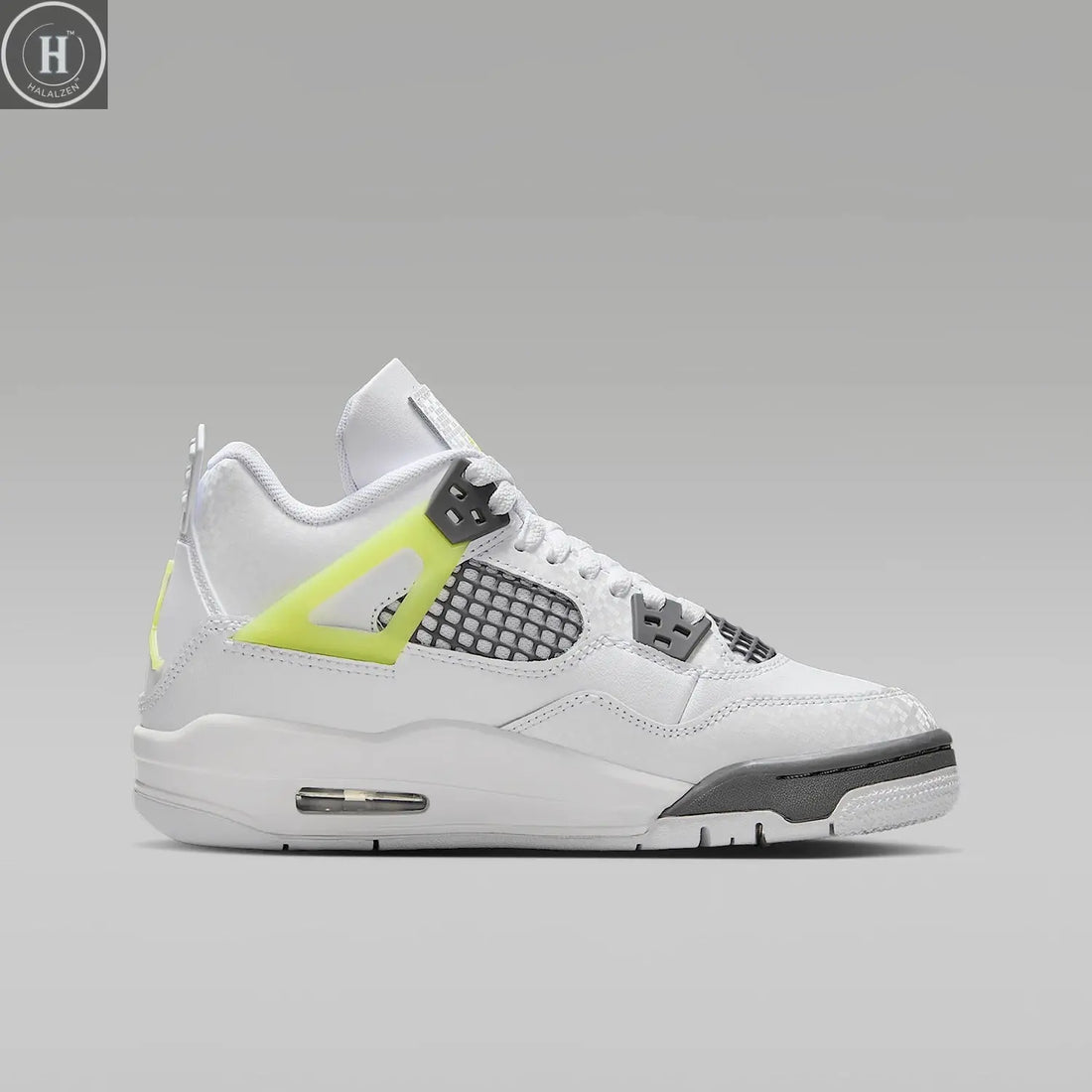 Nike Genuine JORDAN GS Girls' Youth Air Cushion Durable Basketball Shoes HJ5990-100 HALALZEN