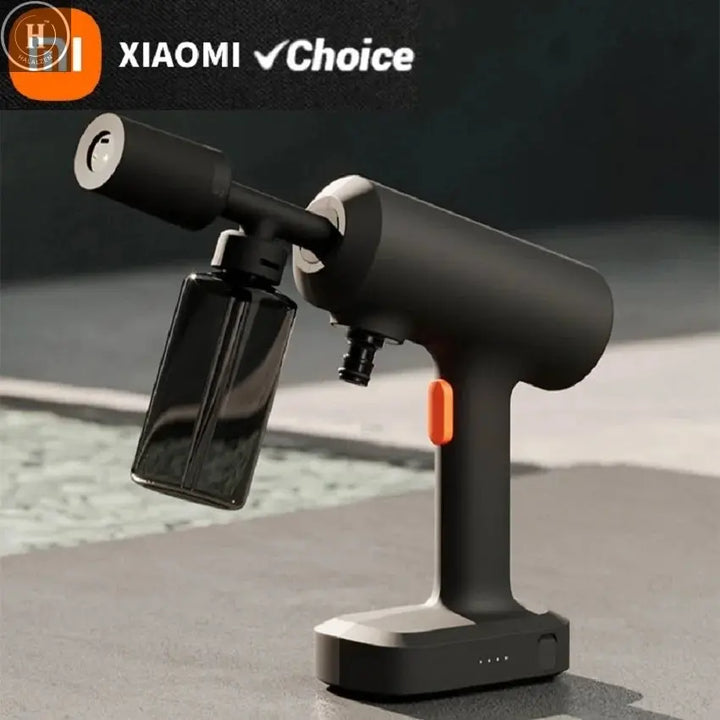 Original New Xiaomi Mijia Wireless Car Washer 2 160L/h Large Water Volum Efficient Flushing High Pressure Wireless cleaning MI HALALZEN