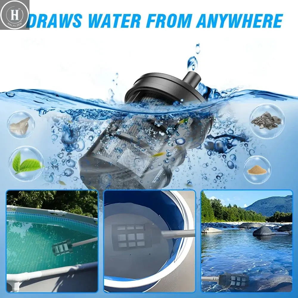 Cordless High Pressure Car Washer Spray Water Gun  Battery Foam Generator Car Washing Machine for Home HALALZEN