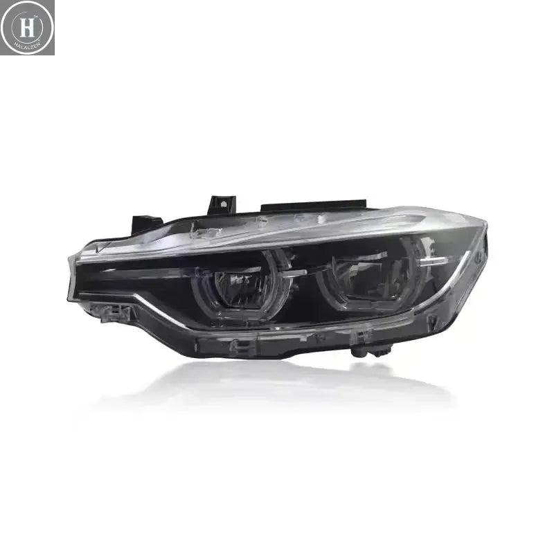 Car LED Headlight Light Assemblies For BMW 3 Series F30 F35 2013-2019 Yellow White LED DRL Turn Signal Lamp Plug and Play HALALZEN