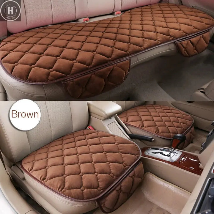 New Car Seat Cover Car Accessories interior Cushion Funda Asiento  Universal Front Rear Cushion Breathable Protector Mat Pad HALALZEN