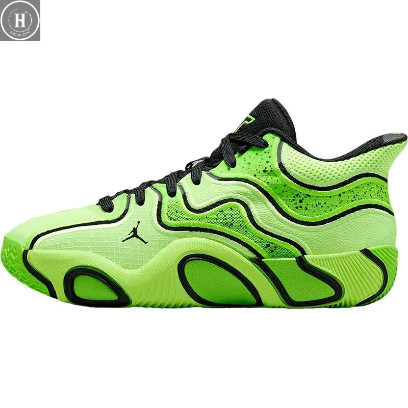 Nike Authentic JORDAN GS Women's Big Kids' Fashion Mid-Top Basketball Shoes HV5894-300 HALALZEN