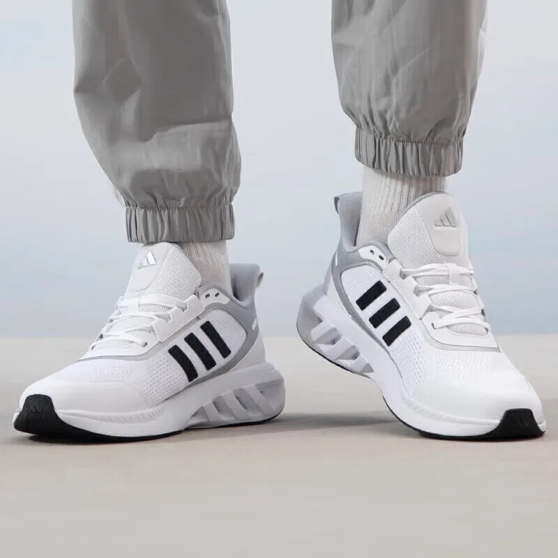 Adidas ALL DAY POWER E Men Running Shoes | Lightweight Breathable Sneakers for Spring 2024 Training & Fitness
