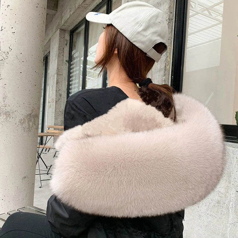 2024 Winter Big Fur Collar Women Parka Long Snow CoatWool Liner Warm Streetwear Jackets Female Windproof Rainproof Warm Outwear