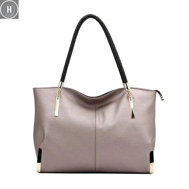 FOXER Brand Genuine Leather Handbag Winter Women Original Design Shoulder Bag Luxury Tote Large Capacity Lady Bag Chrismas Gift HALALZEN