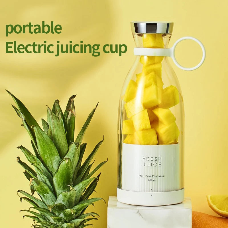 Mini Portable Electric Juicer Blender