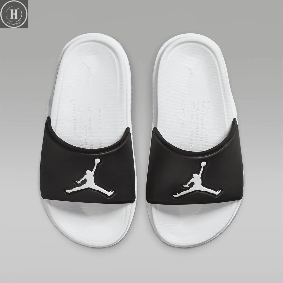 Nike Authentic Jordan New GS Girls' Big Kid Lightweight Cushioned Sandals FQ1597-010 HALALZEN