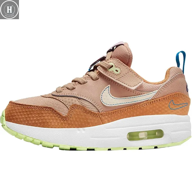Nike genuine Air Max 1 EasyOn SE PS children's sports shoes FJ3285-200 HALALZEN