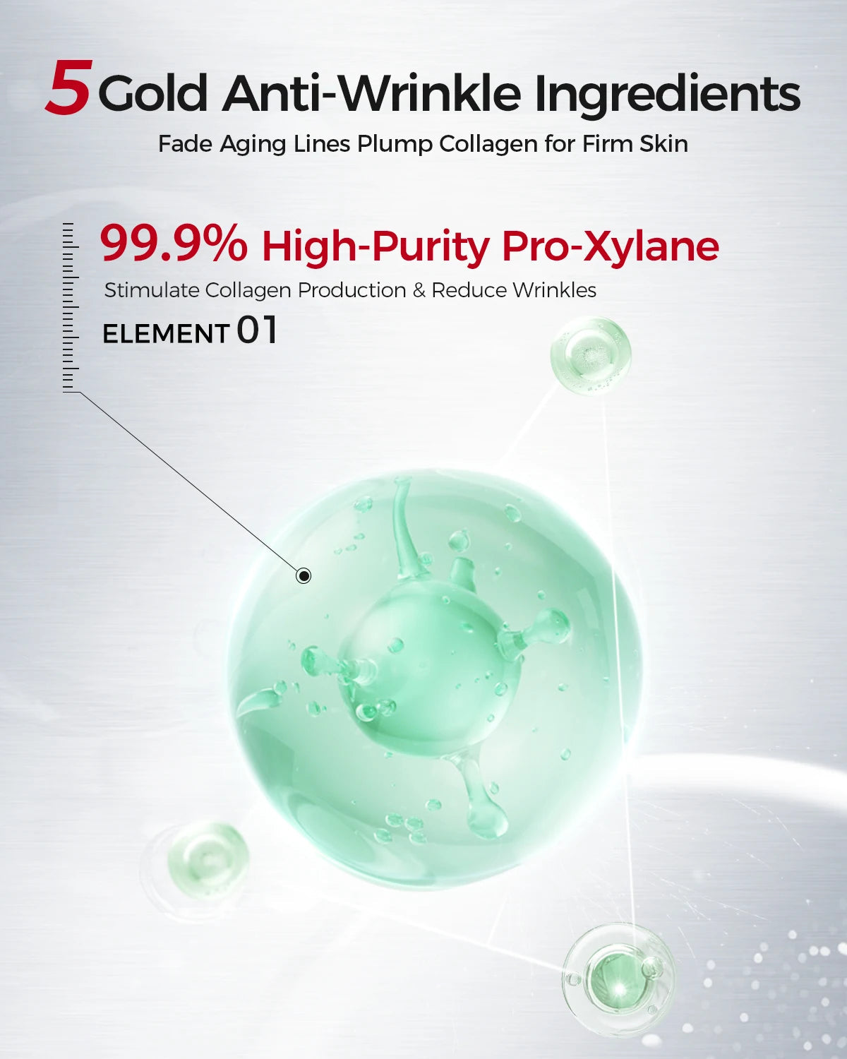 Firming & Brightening Face Cream| Anti-Aging with Yeast RNA, Carnosine,VAGESTOP™ UV, Red Myrrh Alcohol & White Pond Lily Oil HALALZEN