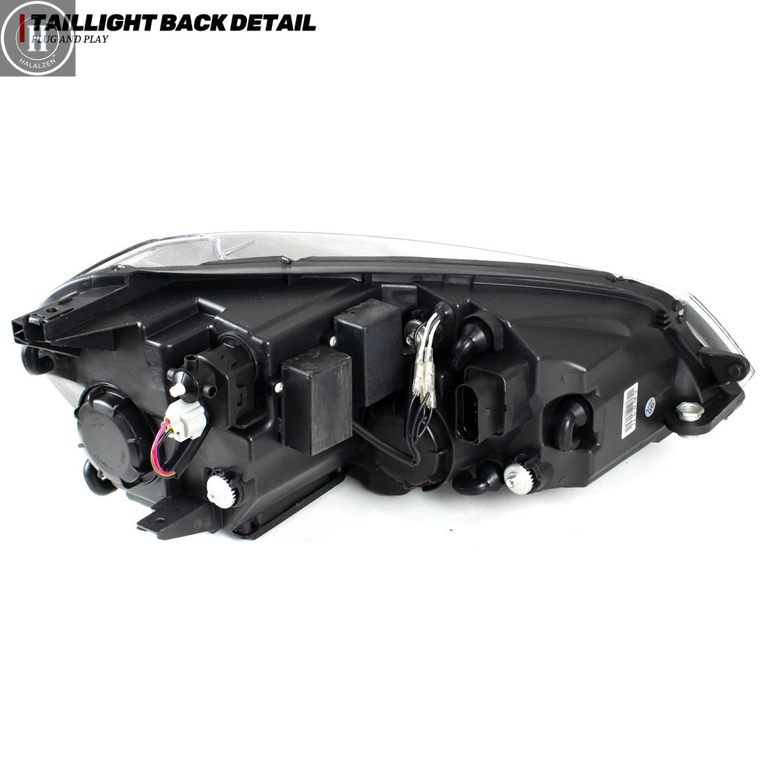 LED Headlights for Volkswagen VW Golf 7 MK7 VII 2013-2017 Sequential Turn Signal Front Lamps Assembly Not Fit GTI & Xenon Model HALALZEN