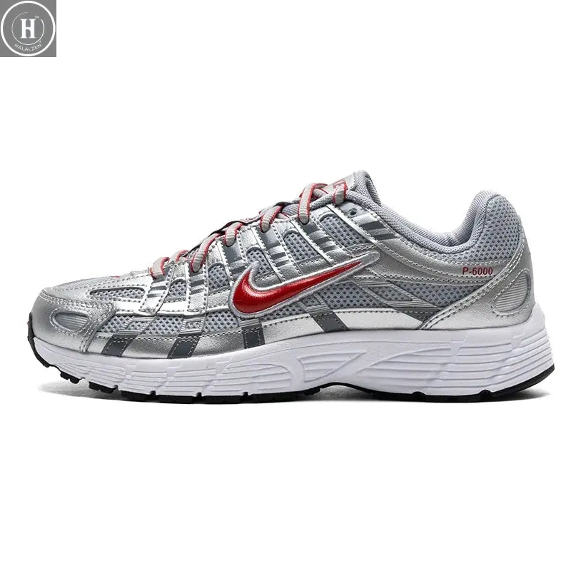Nike Women's Shoes P-6000 Sports Shoes Retro Dad Shoes Fashionable Lightweight Casual Shoes for Older Children Hv5064-002 HALALZEN