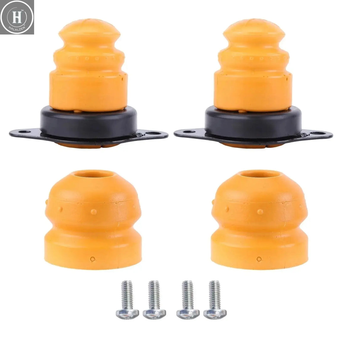 NEW M-5570-A For Ford Racing Mustang Jounce Bumper Kit Rear Bump 2005 2006 2007 2008 2009 2010 2011 2012 2013 2014 HALALZEN