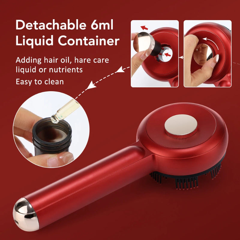 Red Light Hair Care Comb Scalp Massager