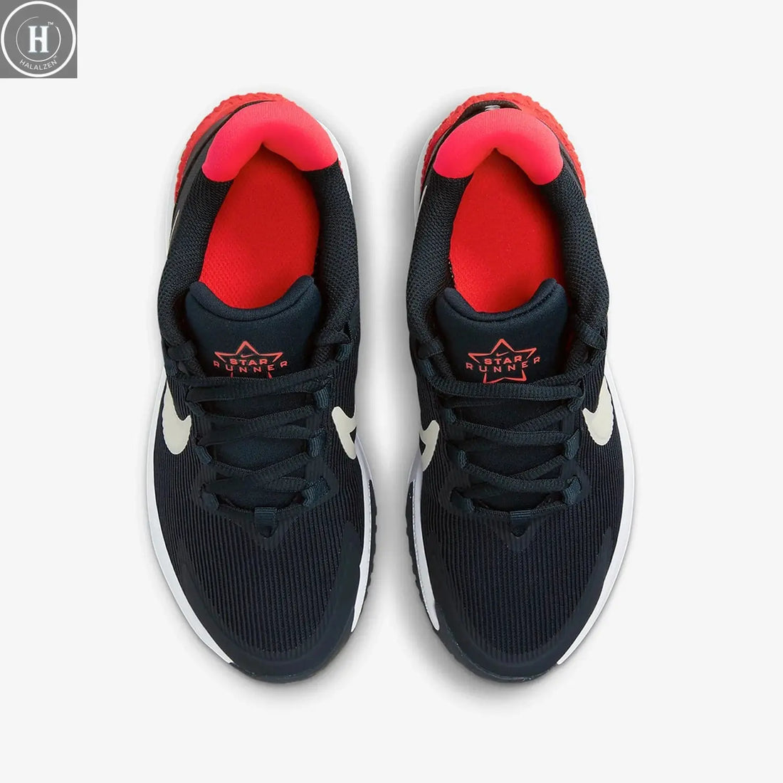 Nike genuine STAR RUNNER 4 GS women's and children's running shoes DX7615-401 HALALZEN