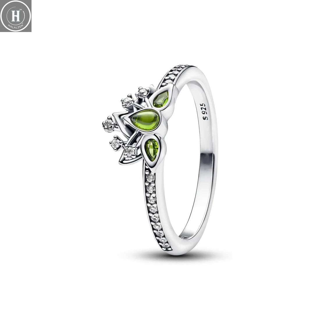 Hot Sale 925 Silver Rings Love Arrow Bow Lotus Heart For Mother Original Silver 925 Wedding Valentine's Day Ring Trinkets HALALZEN