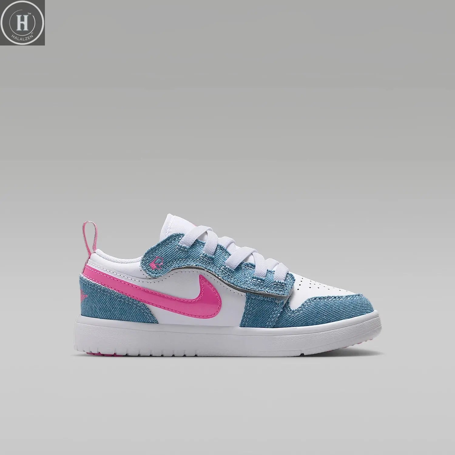 Nike Genuine Jordan Kids' Velcro Strap Breathable Sneakers HQ2003-400 HALALZEN