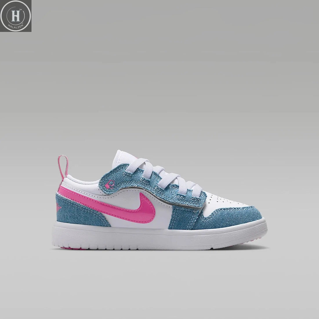 Nike Genuine Jordan Kids' Velcro Strap Breathable Sneakers HQ2003-400 HALALZEN