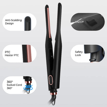 Small Flat Iron for Short Hair