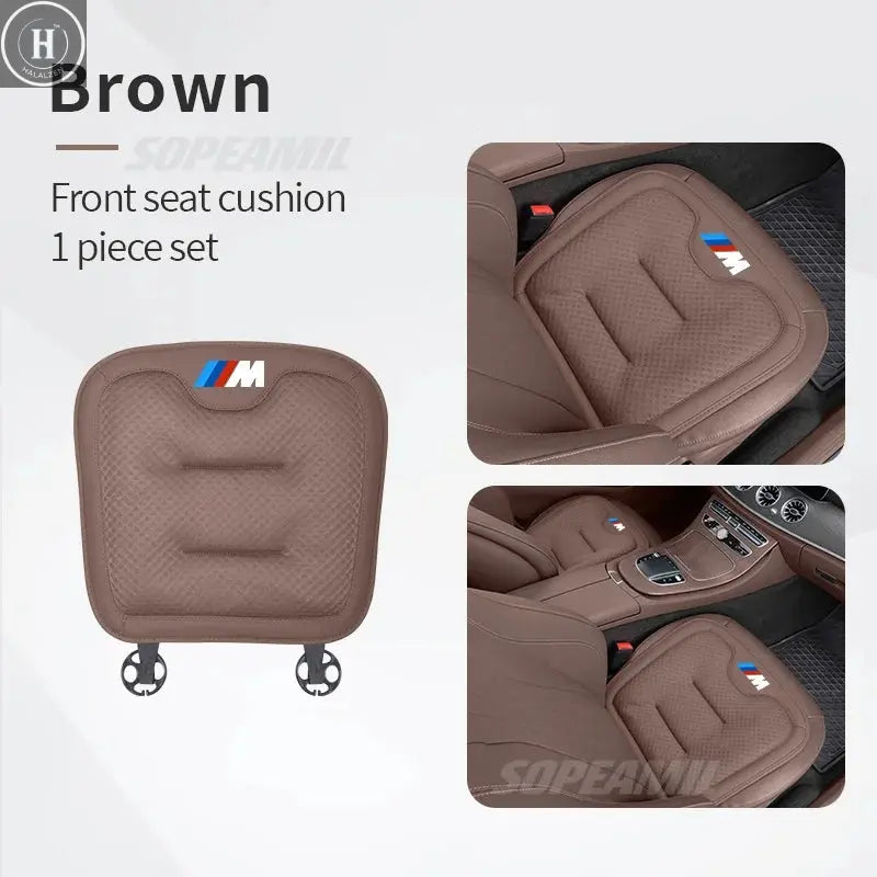 Car Seat Cushion Cover Breathable Ice Silk Seat Protector Pad BMW M M2 M3 M4 X1 X3 X5 X7 E39 E46 E60 E90 F10 F15 F20 F30 G20 G30 HALALZEN