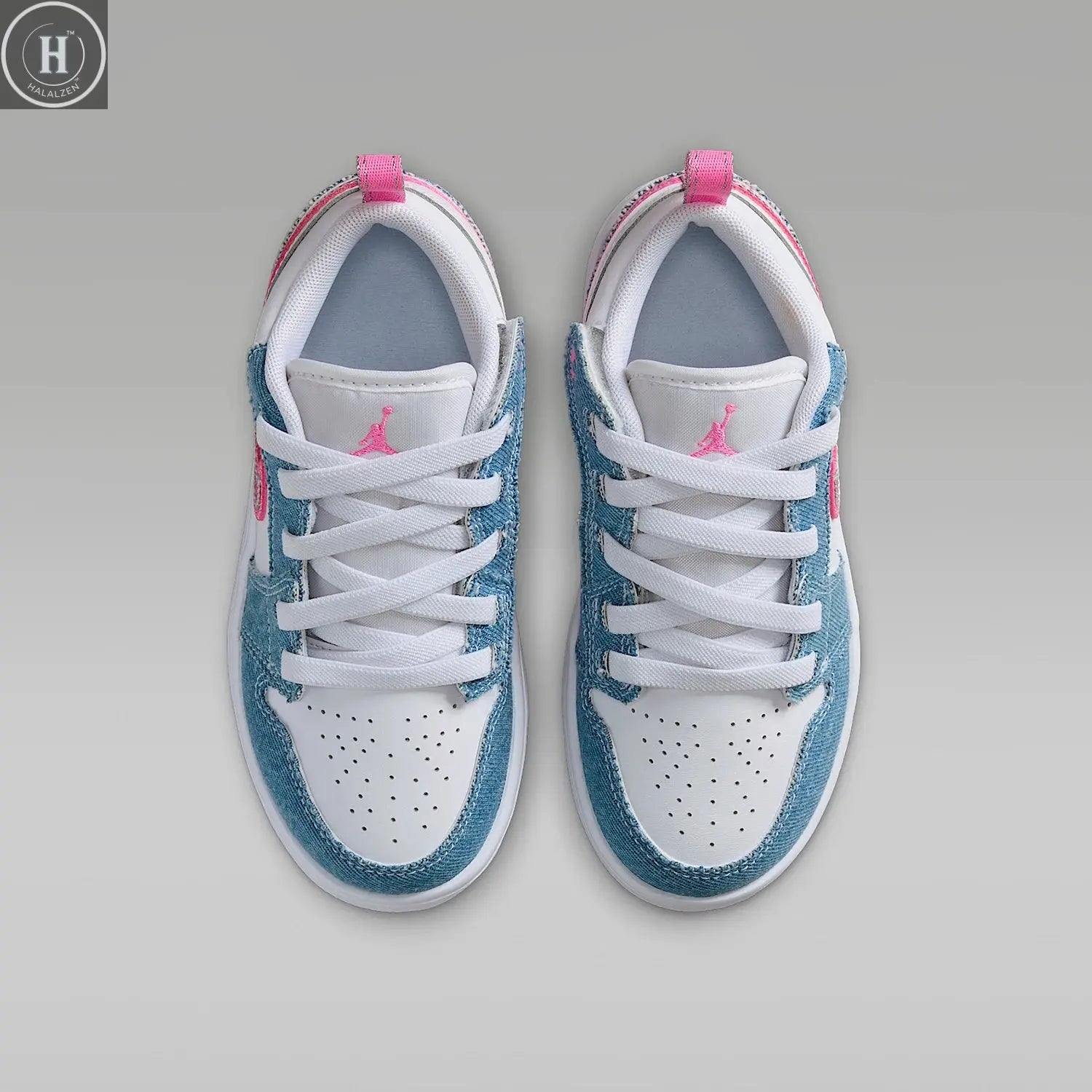 Nike Genuine Jordan Kids' Velcro Strap Breathable Sneakers HQ2003-400 HALALZEN