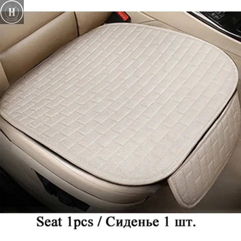 Car Seat Front Rear Cushion Breathable Cover Saeat Universal Seat Protector Back Seat Cushion Front Rear Car Supplies HALALZEN