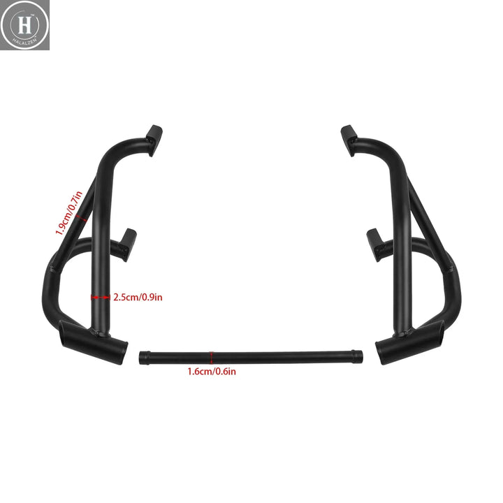 Engine Guard Highway Crash Bars Bumper For Kawasaki ELIMINATOR SE 400 500 450 E500 E450 2023 2024 2025 Frame Protection Bars HALALZEN