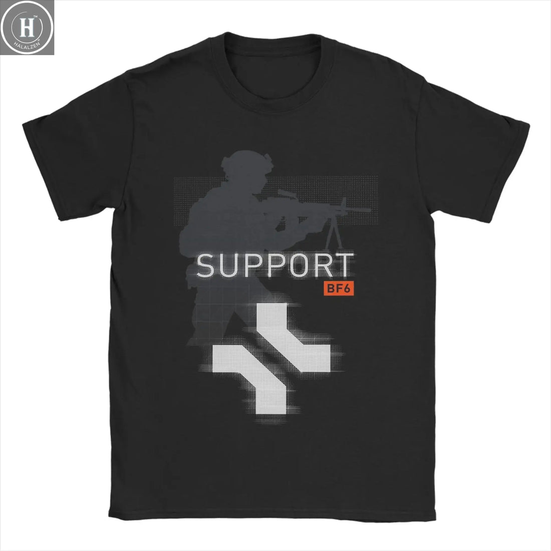 Men Women Graphic Print Battlefield 6 Funny Games BF6 T Shirt Tee 100% Cotton  T-shirts Clothing HALALZEN