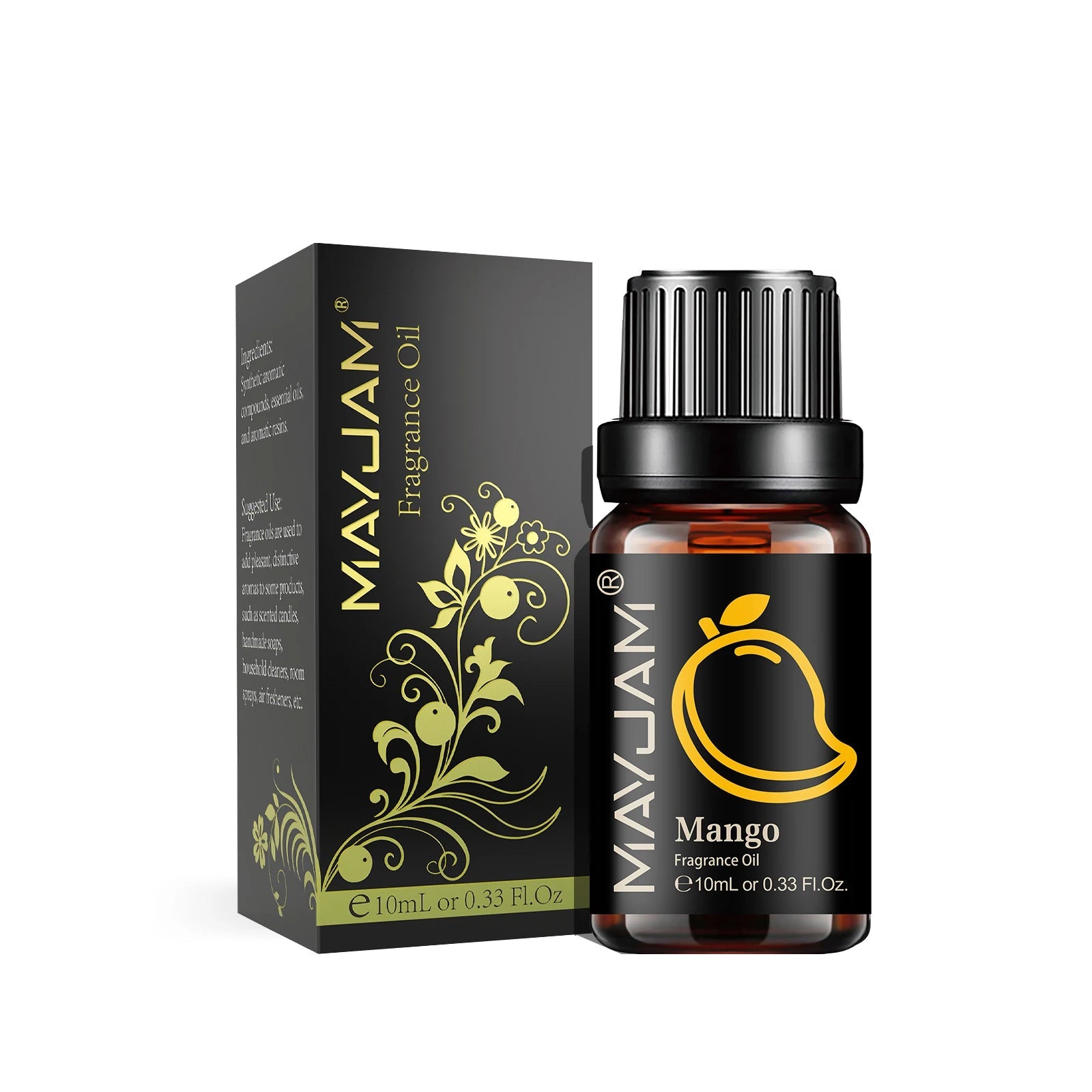 MAYJAM Coconut Oil For Diffuser Burner Strawberry Lemon Mango Pineapple Banana Watermelon Fruit Fragrance Oil HALALZEN