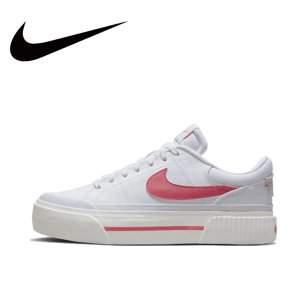 Nike Original White Court Legacy Fashion Low Top Board Shoes Comfortable Versatile Women's Casual Shoes