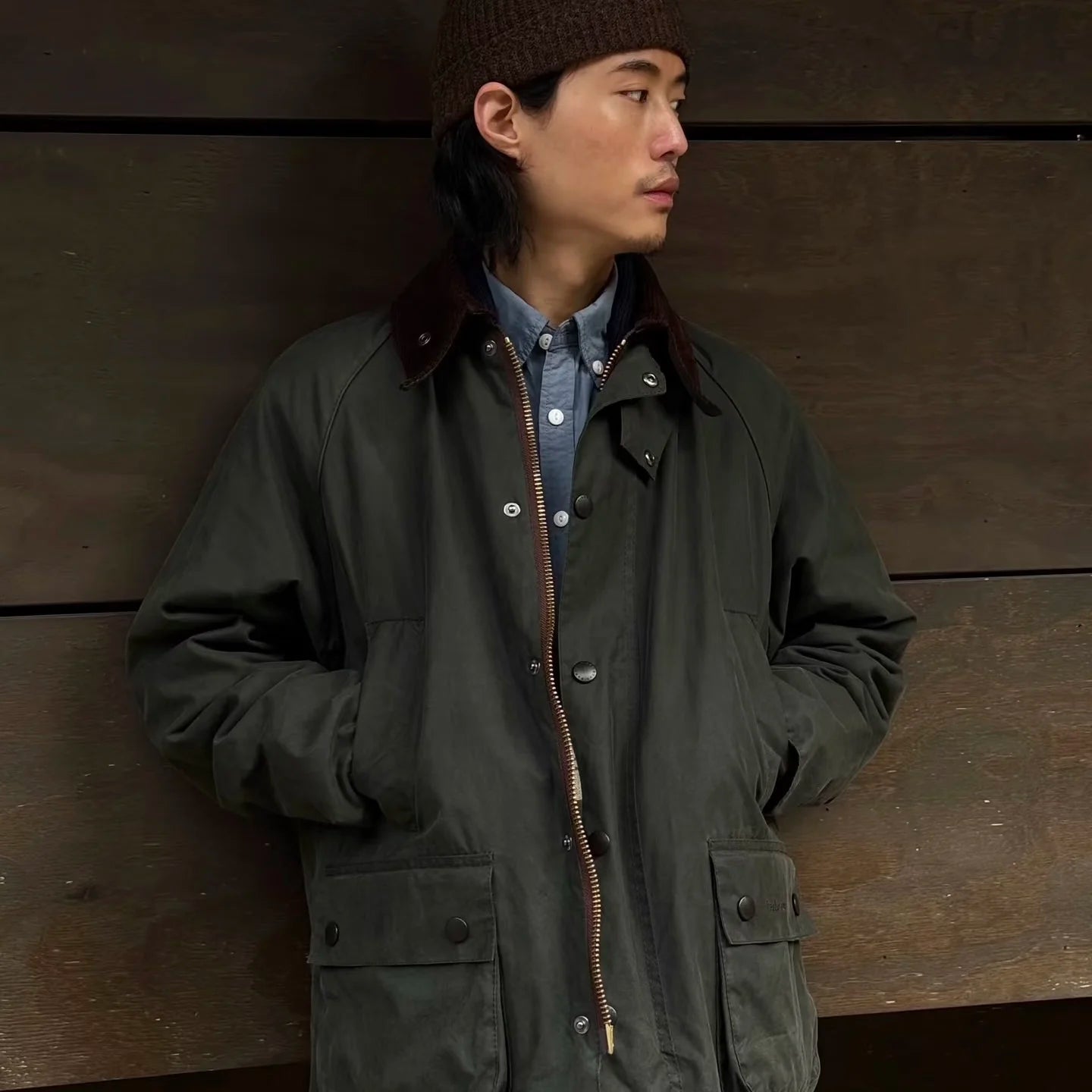 Bedale Oil Wax Men's and Women's Same Jacket