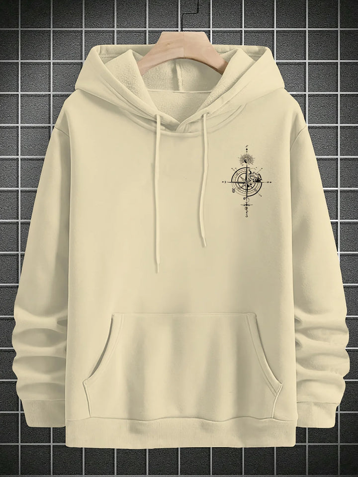 Spring and autumn men's casual hooded sweatshirt youth handsome hoodie