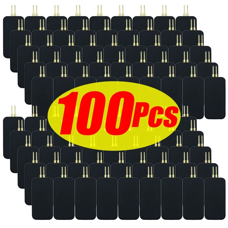 5-100pcs Car Air Bag Scan Resistance Tool Auto Airbag Simulator Emulator SRS Resistor Fault Scan Inspection Diagnostic Tools