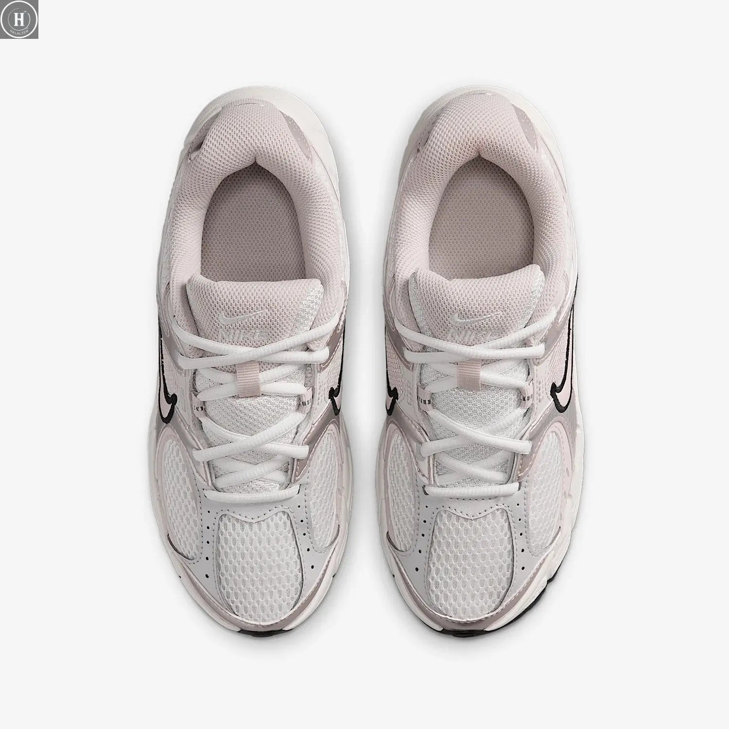 Nike genuine V5 RNR GS Girls' Big Kids Durable Lightweight Sports Shoes HQ6411-102 HALALZEN