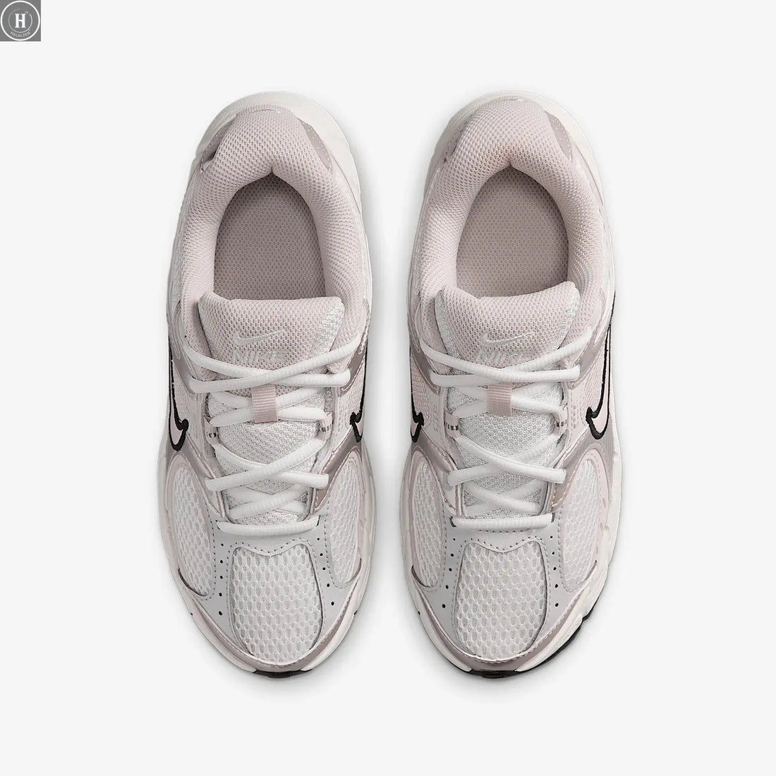 Nike genuine V5 RNR GS Girls' Big Kids Durable Lightweight Sports Shoes HQ6411-102 HALALZEN