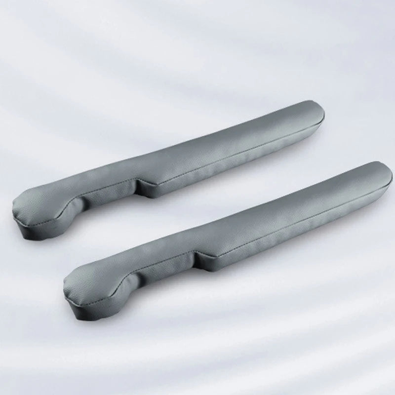 Car Seat Side Gap Filler with Leather Material - Leakproof Seam Filling Strip, Vehicle Interior Mouldings Decoration Accessories