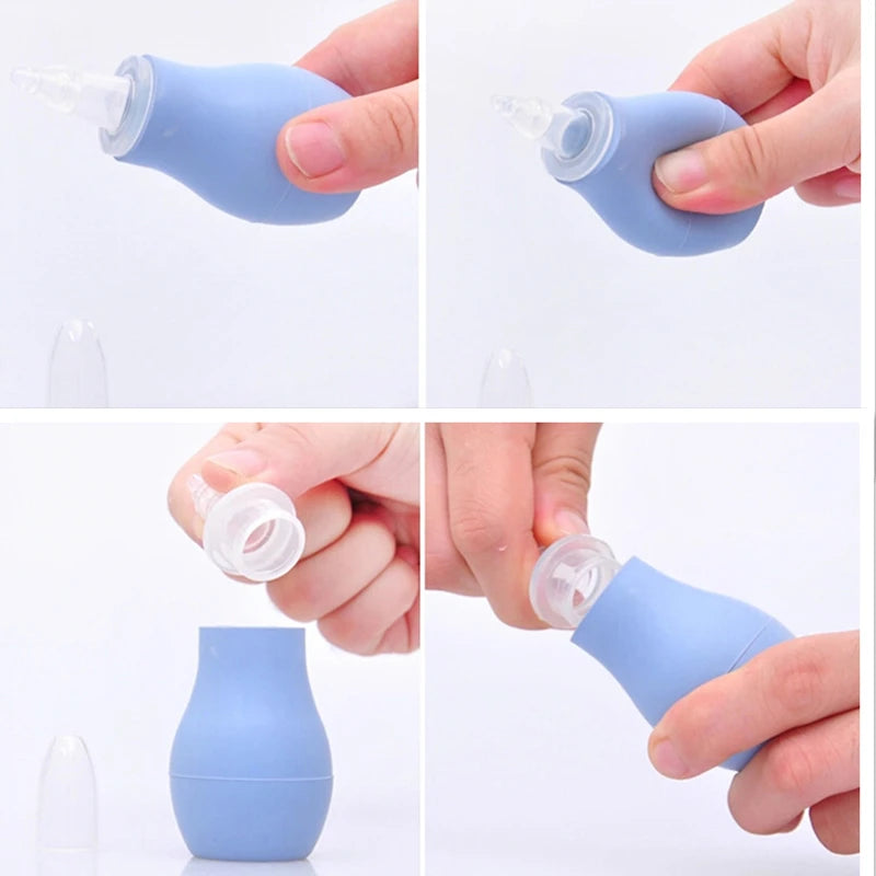 New Born Silicone Baby Safety Nose Cleaner