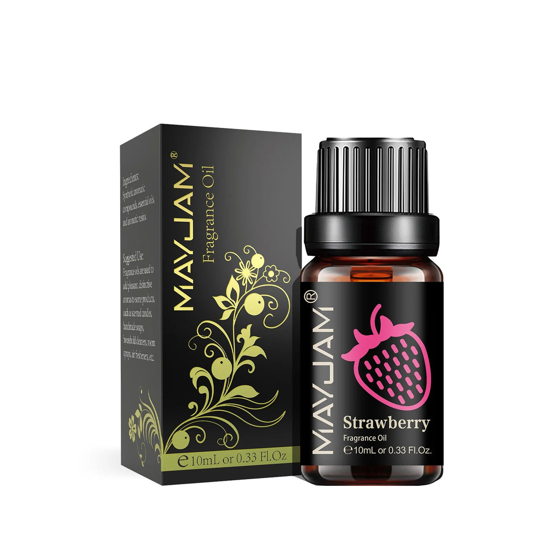 MAYJAM Coconut Oil For Diffuser Burner Strawberry Lemon Mango Pineapple Banana Watermelon Fruit Fragrance Oil HALALZEN