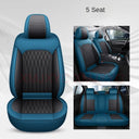  Black Blue 5 Seat 1