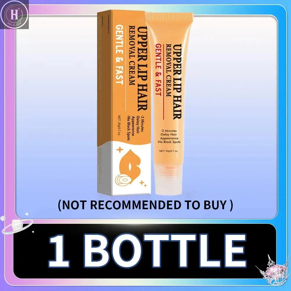 3 Minutes Fast Hair Removal Cream Painless Hair Growth Inhibitor Lip Face Arm Armpit Leg Permanent Depilatory for Men Women Care HALALZEN