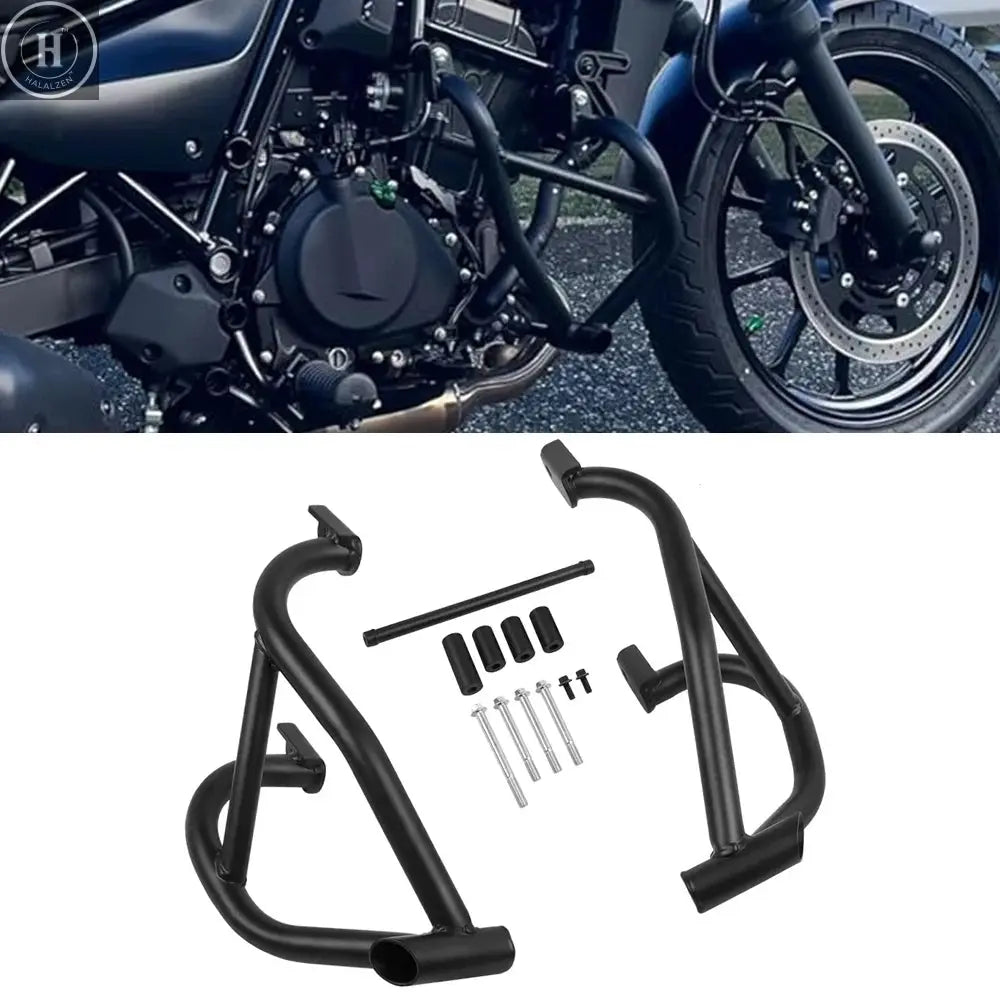 Engine Guard Highway Crash Bars Bumper For Kawasaki ELIMINATOR SE 400 500 450 E500 E450 2023 2024 2025 Frame Protection Bars HALALZEN