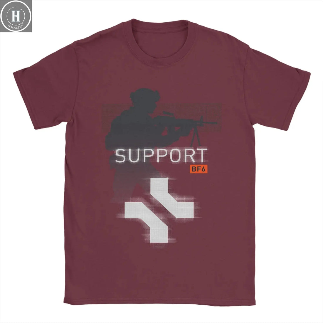 Men Women Graphic Print Battlefield 6 Funny Games BF6 T Shirt Tee 100% Cotton  T-shirts Clothing HALALZEN