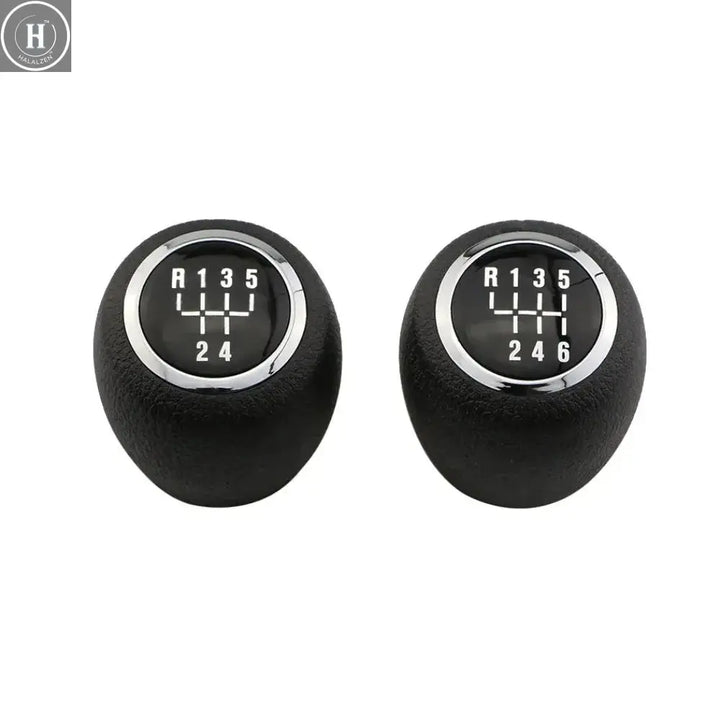 Car 5/6 Speed Manual Gear Shift Knob Handball for Chevrolet Chevy Cruze 2009 2010 2011 2012 2013 2014 MT Gear Knob Accessories HALALZEN