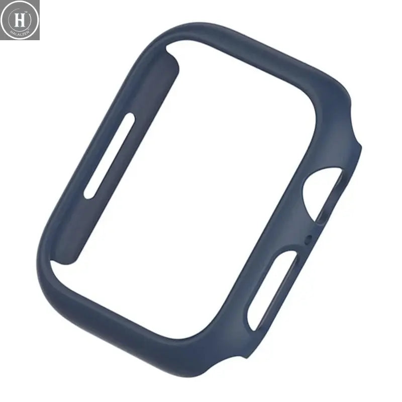Case for Apple Watch 45mm 41mm 40mm 44mm 42mm 46mm Protective Cover Matte Hard PC Bumper Frame No Glass iWatch 10 SE 9 8 7 6 5 4 HALALZEN