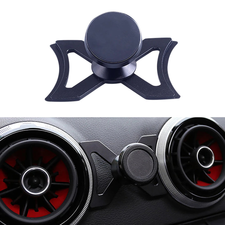 Car Phone Holder For Audi A3 S3 RS3 8V Air Vent Mount Car Styling Bracket GPS Magnet Stand Rotatable Support Mobile Accessories