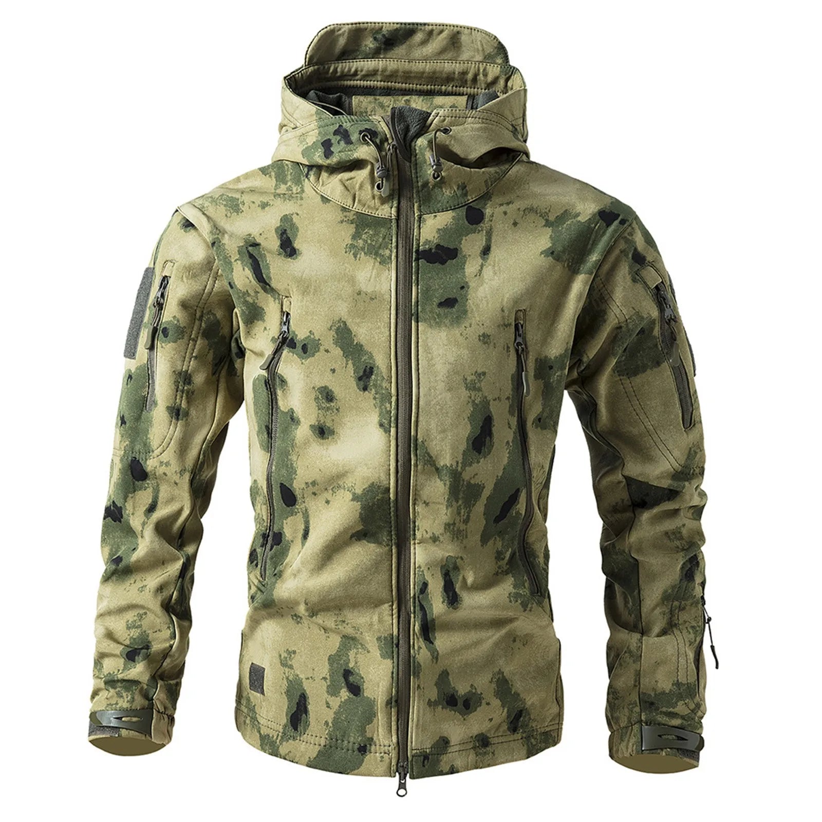 Men'S Winter Camouflage Jackets Men'S Fashion Trend Jackets Breathable Windproof Jackets Outdoor Sports Jackets Chaquetas Hombre