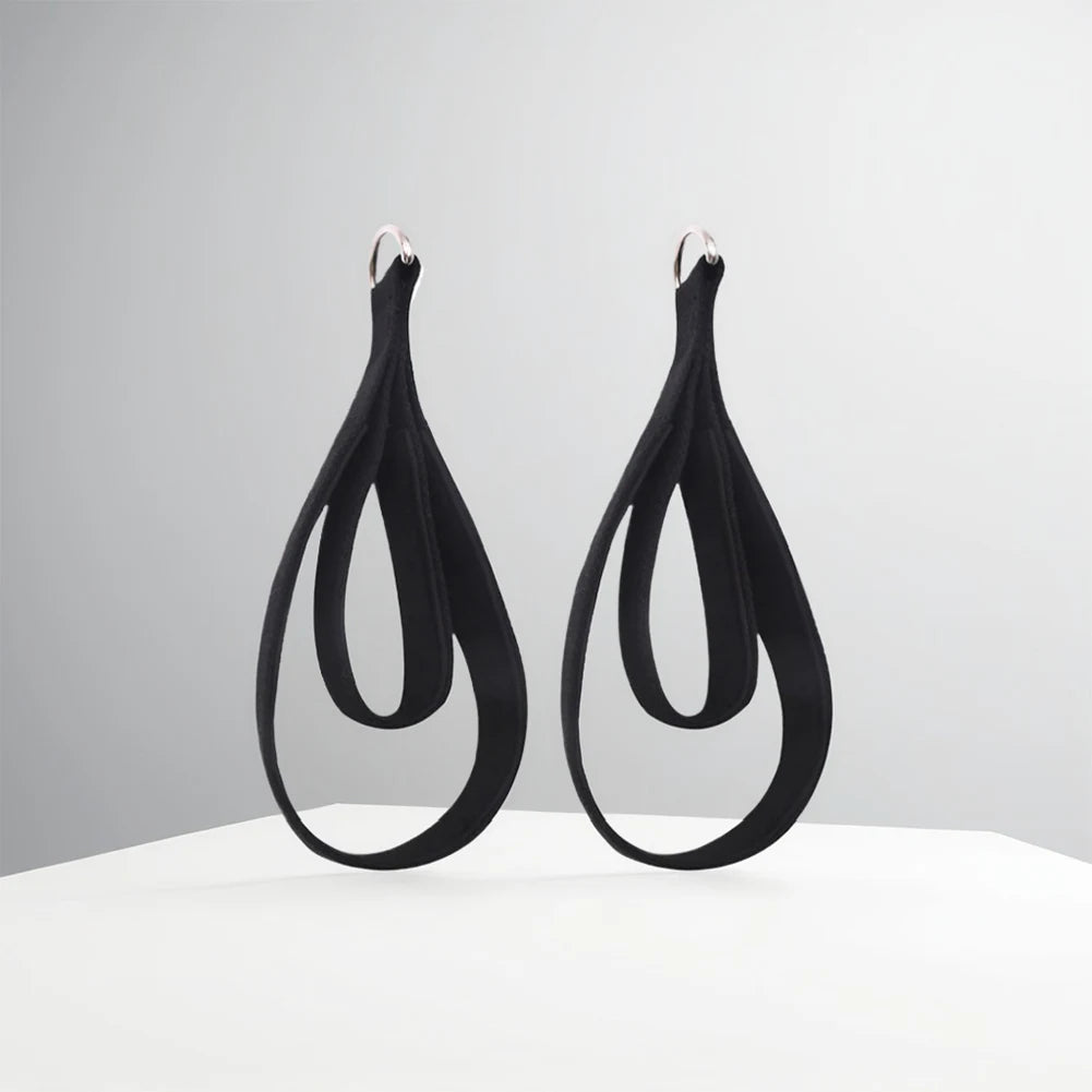 2PCS Pilates Straps Pilates Double Loop Straps D-Ring Exercise Straps Yoga Strap Yoga Exercise Accessories for Home Gym Workout