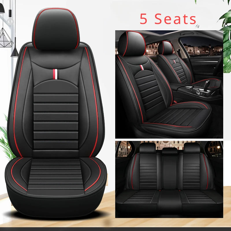 5D Car Seat Covers for SEAT Leon Arona Ateca Tarraco Ibiza Alhambra Car Accessories Auto Goods