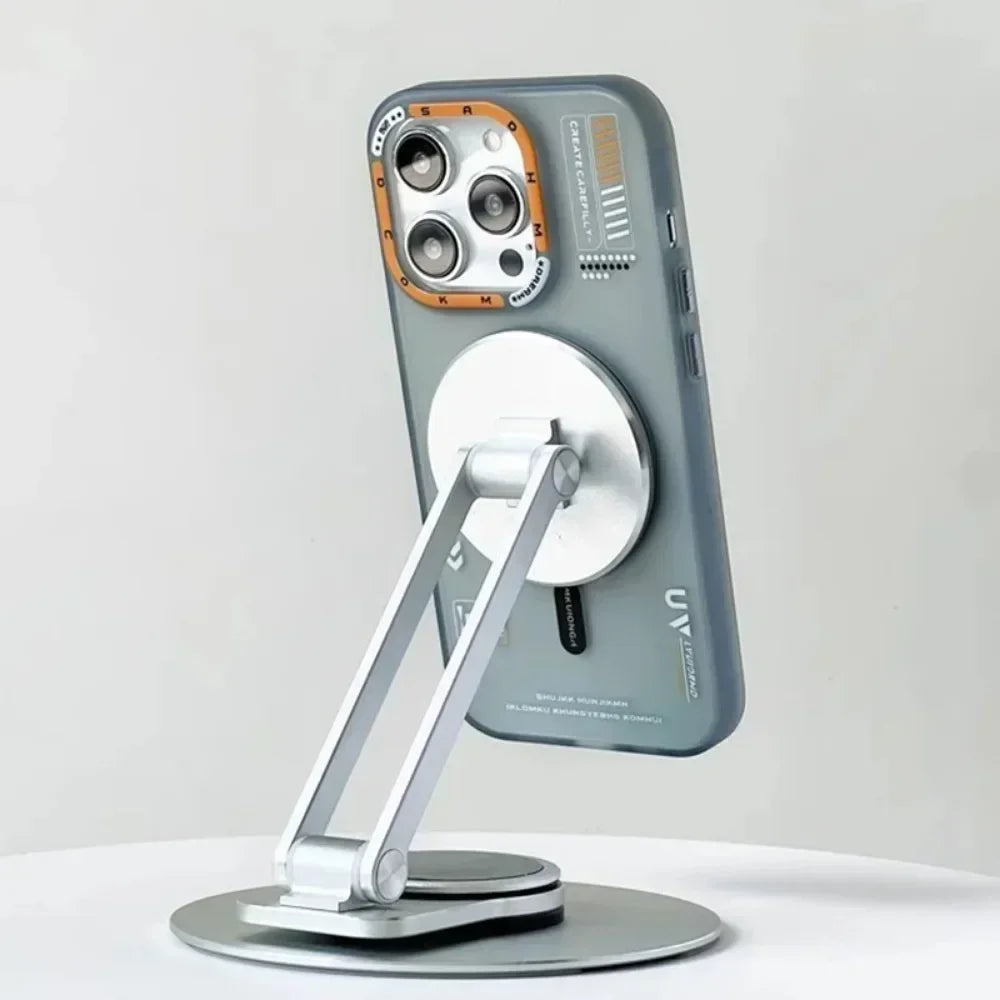 Matte Magnetic Phone Case For iPhone 16 15 13 12 14 Pro Max Magsafe Wireless Charge Frosted Back Metal Lens Frame Buttons Cover